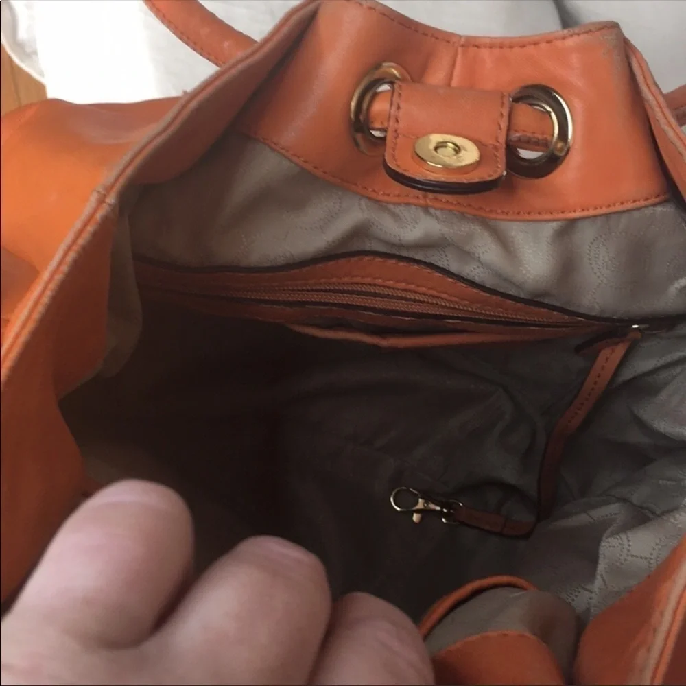 MICHAEL MICHAEL Kors Astor in Orange 🍊